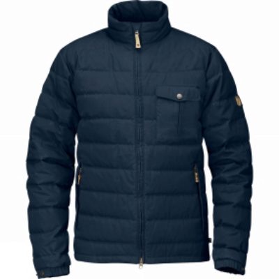 Fjallraven Mens Övik Lite Jacket Dark Navy Fjallraven Mens Övik Lite Jacket Dark Navy